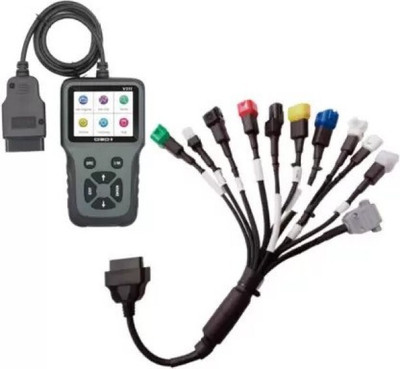 Xsentuals BS6 Bikes Cables and Scanner: Upgrade Your Indian Bike's Diagnostic Capabilities OBD Reader