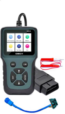 DANLITE TOOLS AND TECHNICIAN V311 Code Reader Car Diagnostics Tool Check Engine Testing Automotive Scanner OBD Reader