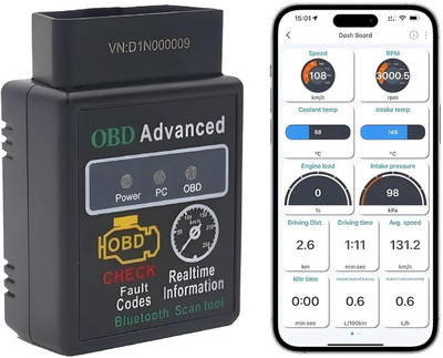 your own shop OBDII Wireless Fault Detector OBD2 ELM327 Bluetooth Car Scanner OBD Reader