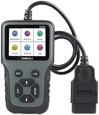 EKRASH V311 OBD Scanner Diagnostic Tool for All BS6 bike scanner free continuity tester OBD Reader