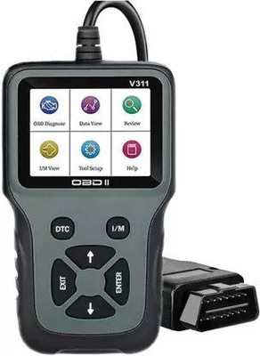 Xsentuals V311 II CAR & BS6 BIKE SCANNING TOOL OBD Reader
