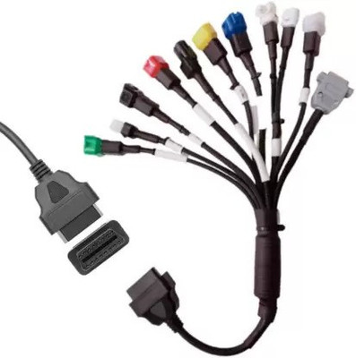 DANLITE TOOLS AND TECHNICIAN All BS6 Bike Cable (11 Connectors ) OBD Reader