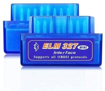 S P ENTERPRISES Mini ELM327 OBD Auto/Car Code Reader 1PCS OBD Reader