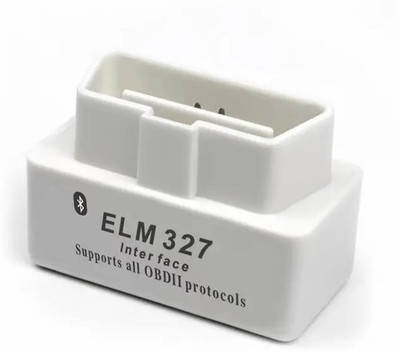 Mr fix Smart Bluetooth OBDII 2 White Car Diagnostic Scanner OBD Auto Tool ELM327 OBD Reader