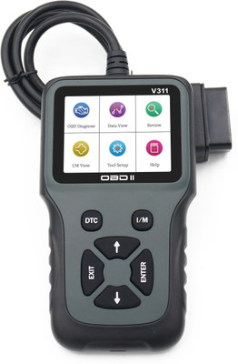RG All BS6 Bikes Revolution: V311 OBD2 Scanner - Advanced OBD Tool OBD Reader