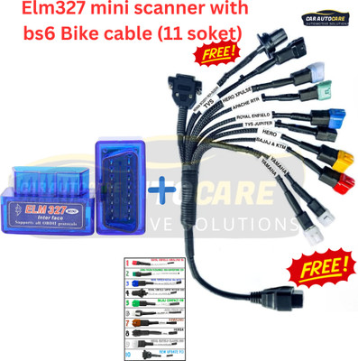 CARAUTOCARE Elm327 mini obd OBD Reader