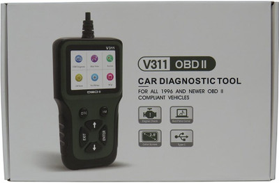 Xsentuals V311 Car OBD2 Diagnostic Scanner Tool OBD Interface