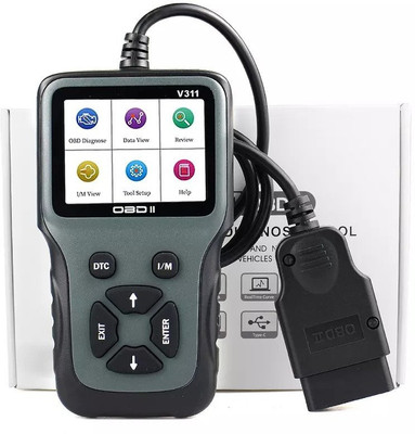 Xsentuals V311 OBD2 Scanner Handheld Backlit Color LCD Display OBD 2 II Auto Code Reader OBD Interface