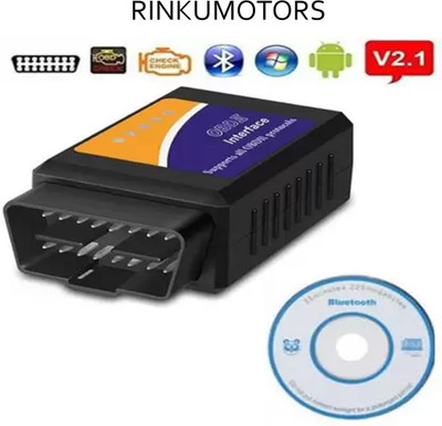 RG ELM327 Bluetooth OBD 2 Auto Scanner Diagnostic 1 pcsTool OBD Reader