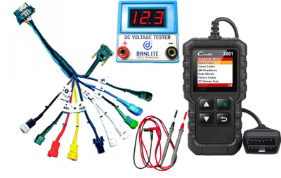 TOOLS TECHNICIAN UNIVERSAL bs6 scanner OBD Reader
