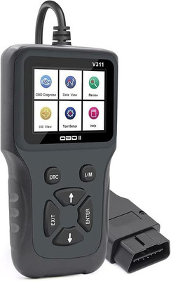 Xsentuals V311 OBD SCANNER Tool Color Display 2022 Latest version OBD Reader