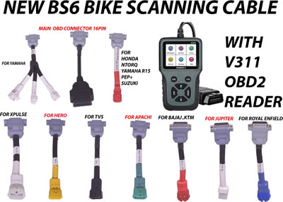 rgrinkumotors RGCOMBOV311 OBD Reader