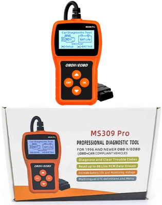 SellRider MS309 Pro Auto Car Scanner OBDII/EOBD OBD2 Universal Auto Code Reader OBD Reader