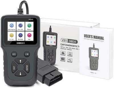 Xsentuals V311 OBD2 Scanner for Bs6 Bikes OBD Interface