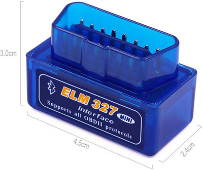 Xsentuals ELM327 OBD2 Scanner: Scan, Diagnose, and Fix the Code OBD Interface