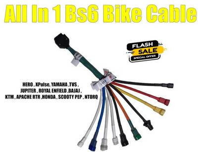 Xsentuals OBD-II (OBD2) 16 pin Smart MultiPin Converter Cable 9 Connectors Type OBD Interface