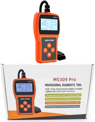 SellRider MS309 Pro Fault OBD2 Code Reader Automobile Detector Car Diagnostic Repair Tool OBD Reader
