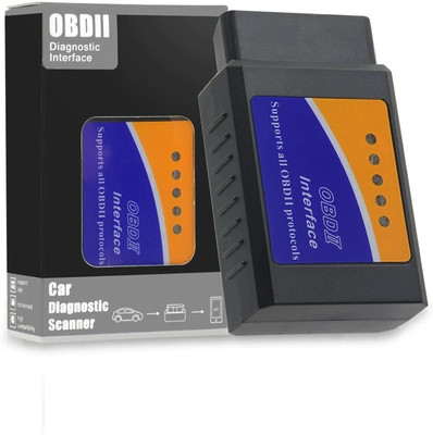 RG ELM327 V 1.5 Bluetooth OBD-II scanner with advance barcode for easy installation OBD Interface