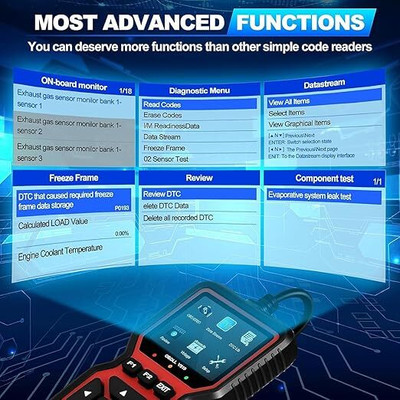 RG V519 Auto Diagnostic Tool EL OBD Reader