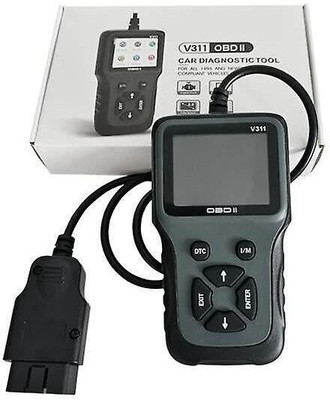 RG V311 OBD2: Elevating the Riding Experience for All BS6 Bikes OBD Reader