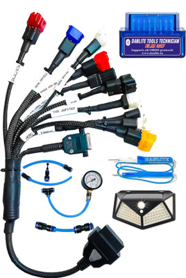 RG Bs6 cable OBD-II 20 pin Smart MultiPin Converter Cable With OBD Adapter OBD Interface