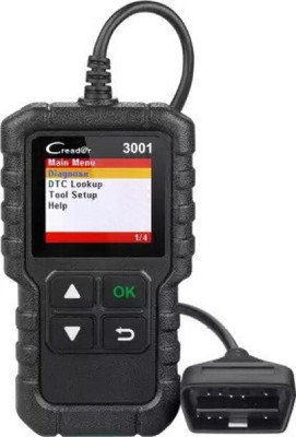 Xsentuals CReader 3001 BS6 Bike Scanner - Multifunctional OBD2 Diagnostic Tool OBD Reader
