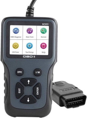 Xsentuals All BS6 Bike Versatile: V311 Scanner - Diagnostic Tool OBD Reader