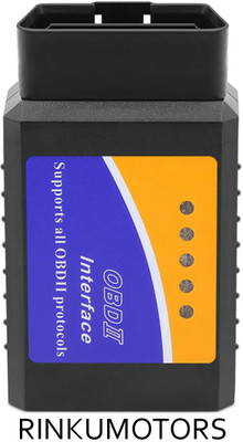 RG ELM327 V2.1 Car Code Reader OBD2 Bike Tool For OBD For Android OBD Reader