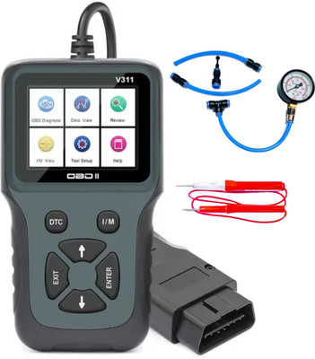 Danlite Tools Technician V311 scanner for bs6 bikes and cars also OBD Reader