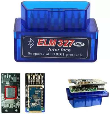 S P ENTERPRISES ELM327 Scanner Code Readers 1 PCS OBD Reader