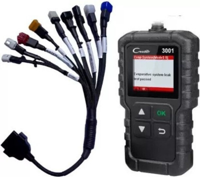 RG BS6 Bikes Cables and Scanner: Comprehensive Diagnostic Solution for Indian Bikes OBD Reader