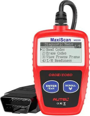 RG MS 309 Universal OBD2 Scanner Automotive Engine Fault OBD Interface