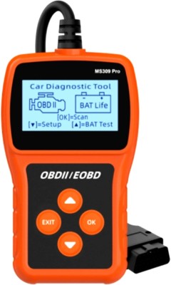 SellRider MS309 Pro Car Fault Detector OBD2 EOBD Scanner Code Reader OBD Reader