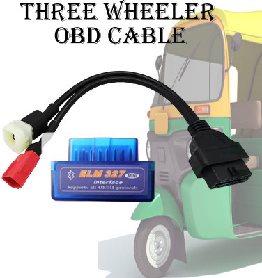 Xsentuals Obd Cable Auto Cable w/t ELM 327 Obd Scanner OBD Interface