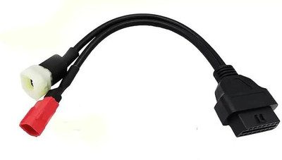 RG OBD-II (OBD2) 16 pin to 6 pin compatible with HONDA bikes OBD Interface