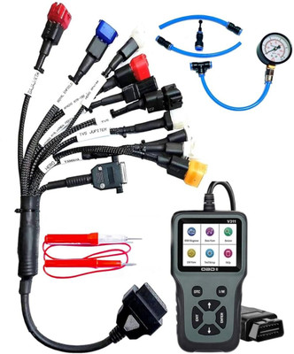 Obdking 11 Types Cable + V311 Work on All Bike OBD Reader OBD Interface