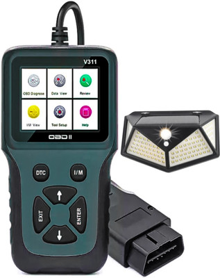 RG BS6 Bikes OBD2 Fault Diagnostic Scanner V311 Code Reader OBD Interface