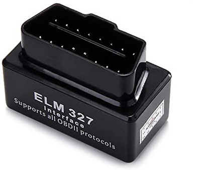 Mr fix Automotive OBDII 2 Car Scanner Black Auto Diagnostic Bluetooth ELM327 Tool OBD Reader