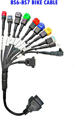 RG All bike bs6 11 connector obd cable OBD Reade OBD Reader