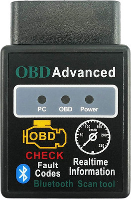 RG OBD2 Scanner Adapter, Bluetooth OBD2 OBDII Diagnostic Scanner Tool OBD Interface