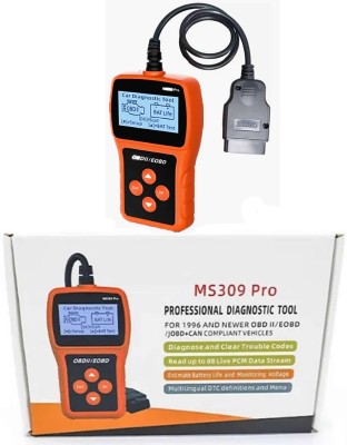 SellRider Imported Diagnostic-Tool Maxi Scan OBDII Scanner Code Reader Car MS309 Pro OBD Reader