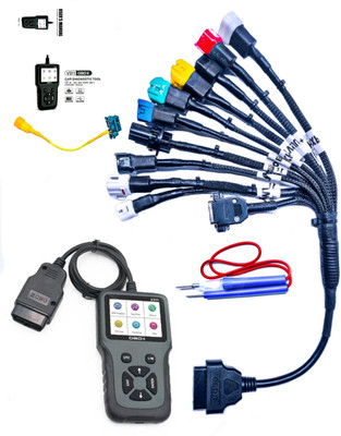 FREEFACE V311 Scanner and All BS6 Bike Universal Cable Free Continuity Tester OBD Reader