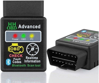 RG Advanced OBDII Bluetooth Auto Interface Protocols Compatible Indian Asian Car OBD Reader
