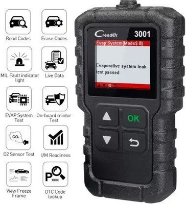 Xsentuals LAUNCH OBD2 Scanner Engine Code Reader Creader 3001 Car Diagnostic tool(CR3001) OBD Reader