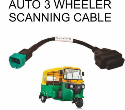 RG AUTO WIRE WITH ELM 327 OBD Interface