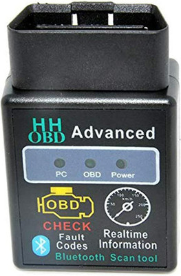 Xsentuals HH OBD Advanced OBDII OBD2 ELM 327 Auto Car Diagnostic Scanner OBD Tool OBD Interface