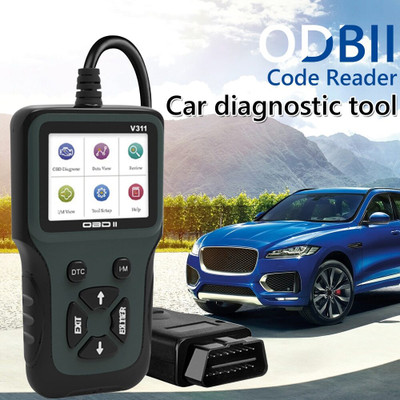 Xsentuals V311 OBD 2 II Scanner Handheld Color Scanner OBD Interface