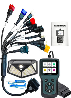 RG V311 BS6 INDIAN BIKE SCANNER ALL SCANNING BS6 OBD Reader
