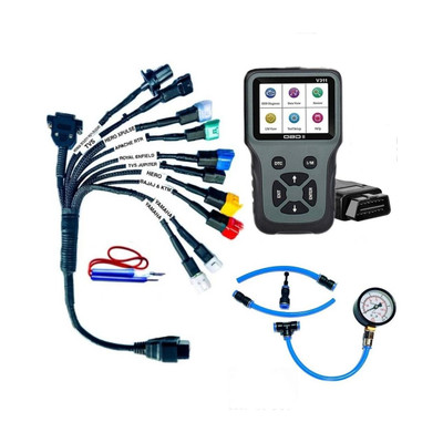 FREEFACE V311 Scanner with All BS6 Bike Scanner free Continuity Tester OBD Reader