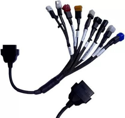 RG 9 Connectors Work on all BS6 Bike OBD Reader